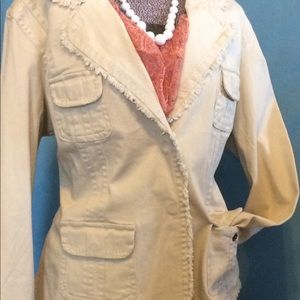 💖SALE PENDING 💖Live A Little Khaki Blazer